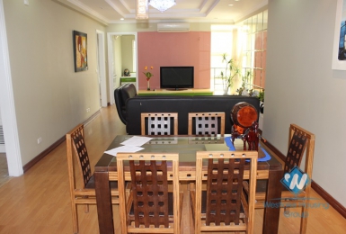 3 bedrooms apartment in G2 tower Ciputra,Tay Ho